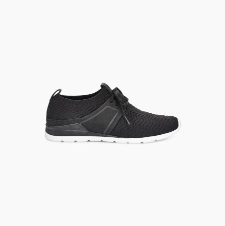 Tenis UGG Willows Mujer Negros | 32F4E2YI